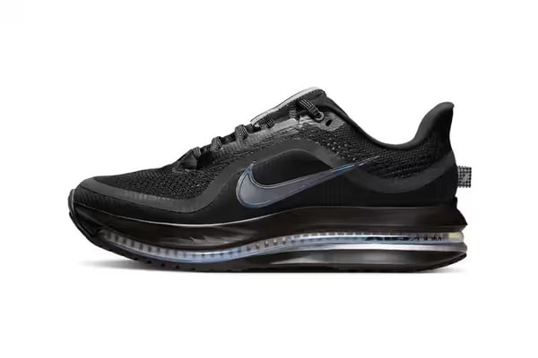 Black Metallic Summer Sneakers