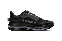 Black Metallic Summer Sneakers Image 2