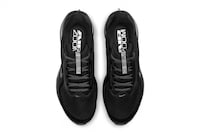 Black Metallic Summer Sneakers Image 3