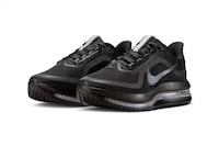 Black Metallic Summer Sneakers Image 4