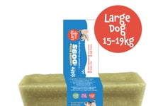 Cheese-Made Dog Bones