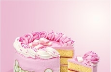 Collaboration Candy Brand Cakes