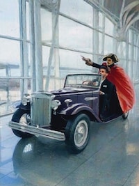 Reimagined Artwork-Based Travel Campaigns Image 2