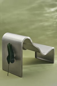 Stainless Steel Reflective Chairs Image 1