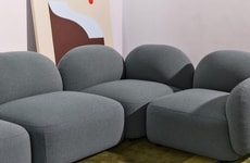 Modular Bulbous Lounge Systems