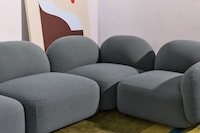 Modular Bulbous Lounge Systems