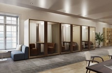 Modern Private Working Booths
