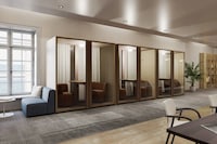 Modern Private Working Booths Image 1