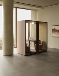 Modern Private Working Booths Image 2