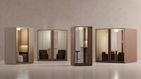 Modern Private Working Booths Image 3