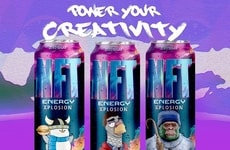 NFT-Tied Energy Drinks