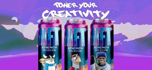 NFT-Tied Energy Drinks