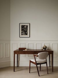 Solid Wooden Tapered Desks Image 3
