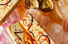 Sensorial Mango Chocolates