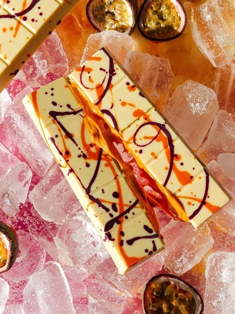 Sensorial Mango Chocolates