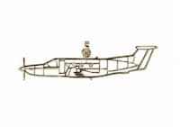 Aviation-Inspired Pendants Image 1