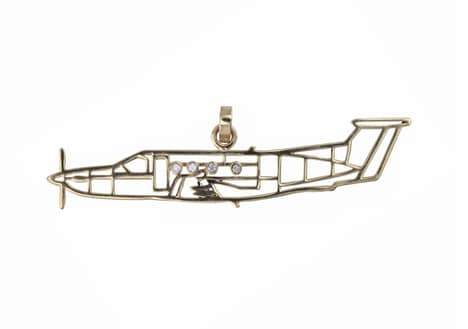 Aviation-Inspired Pendants