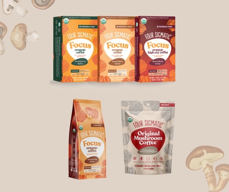 Mushroom-Based Coffee Products