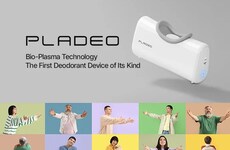 Bio-Plasma Deodorant Devices