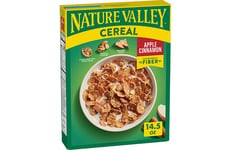 Fiber-Rich Snack Bar Cereals