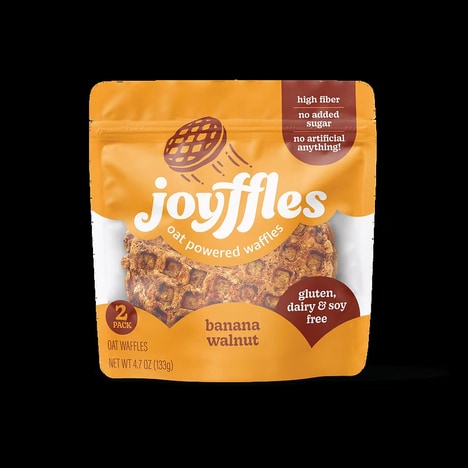 Oat-Based Waffles