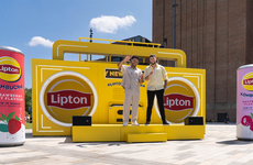 Feel-Good Kombucha Pop-Ups