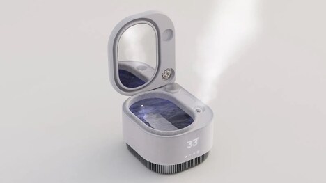 Three-in-One Facial Spa Appliances