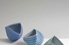 Origami-Inspired Ceramics