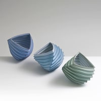 Origami-Inspired Ceramics