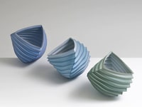 Origami-Inspired Ceramics Image 3