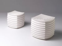 Origami-Inspired Ceramics Image 4