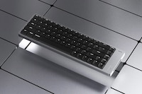 Chic Sandblasted Aluminum Keyboards Image 1