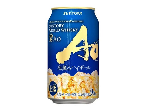 Ready-to-Drink Whiskey Cocktails : Suntory World Whisky Ao Highball