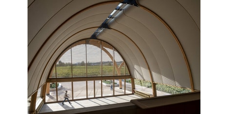Contemporary Wooden Winery Designs