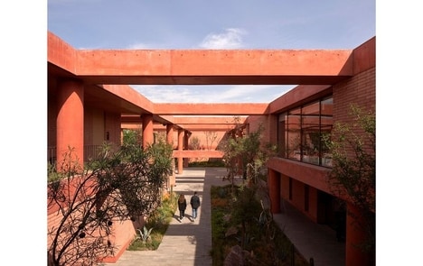 Stunningly Sculptural Sports Centers
