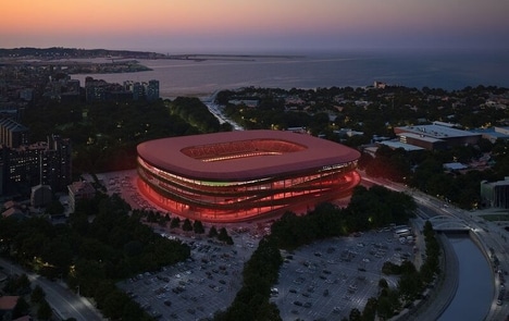 Revitalized Football Stadiums