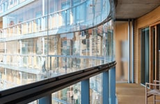 Wooden Ship-Inspired Housing Complexes