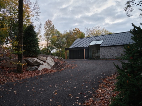 Contemporary Mountainous Residencies