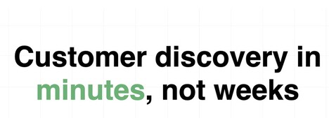 Customer Insight Tools