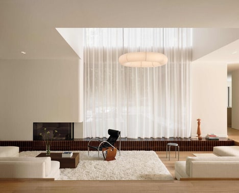 Forested Private Residencies