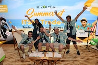 Beach-Themed Agentic AI Booths Image 2