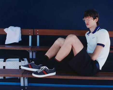 Luxuriously Fashion-Forward Tennis Lines