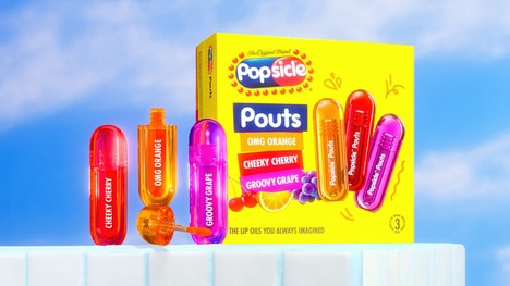 Ice Pop-Inspired Lip Stains