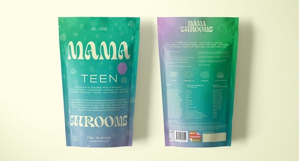 Mushroom-Powered Teen Drink Mixes