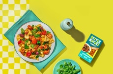 Mediterranean Cuisine Tempeh Blocks