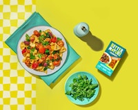 Mediterranean Cuisine Tempeh Blocks Image 1