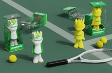 Sneaker-Inspired Tennis Collectibles