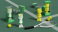 Sneaker-Inspired Tennis Collectibles Image 1