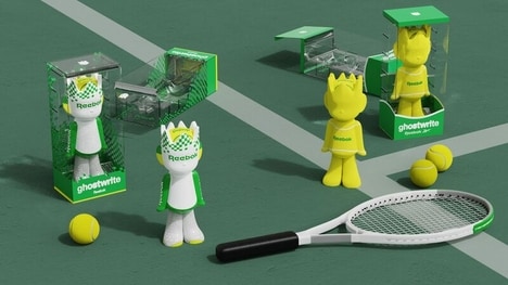 Sneaker-Inspired Tennis Collectibles