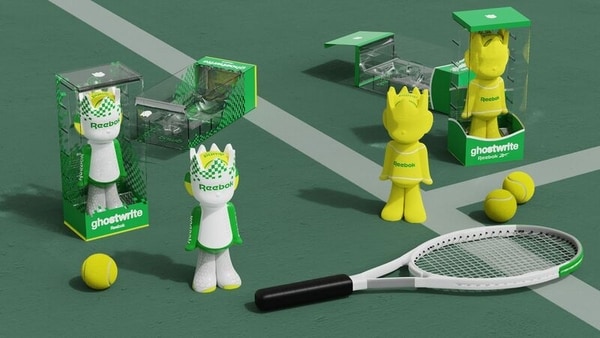 Sneaker-Inspired Tennis Collectibles